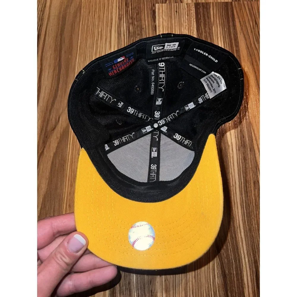 Pittsburgh Pirates New Era 39Thirty Flex Fit Hat‎ Toddler Child